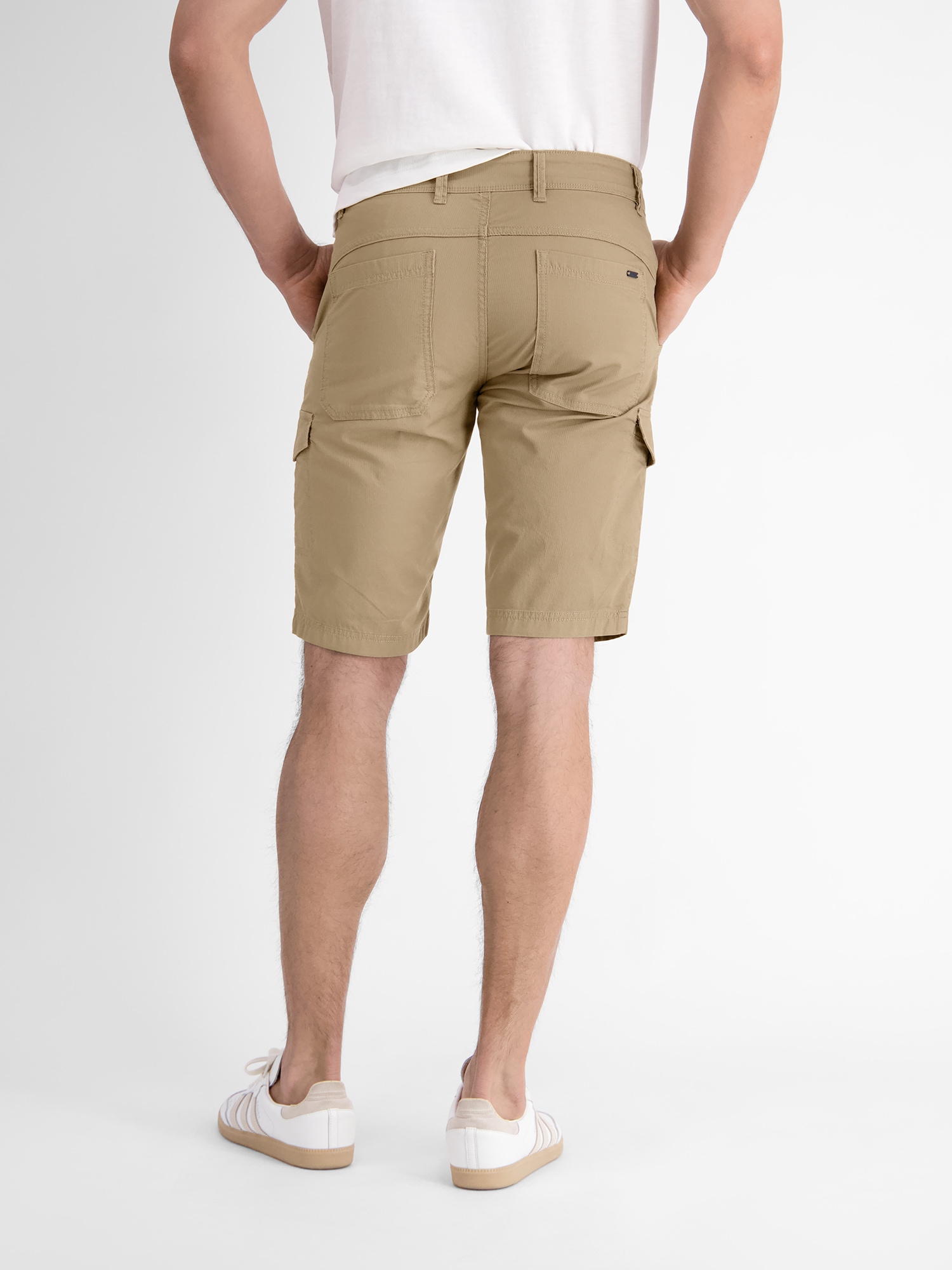 LERROS Cargohose »LERROS Lässige Herren Cargo-Bermuda, sommerlich leicht«
