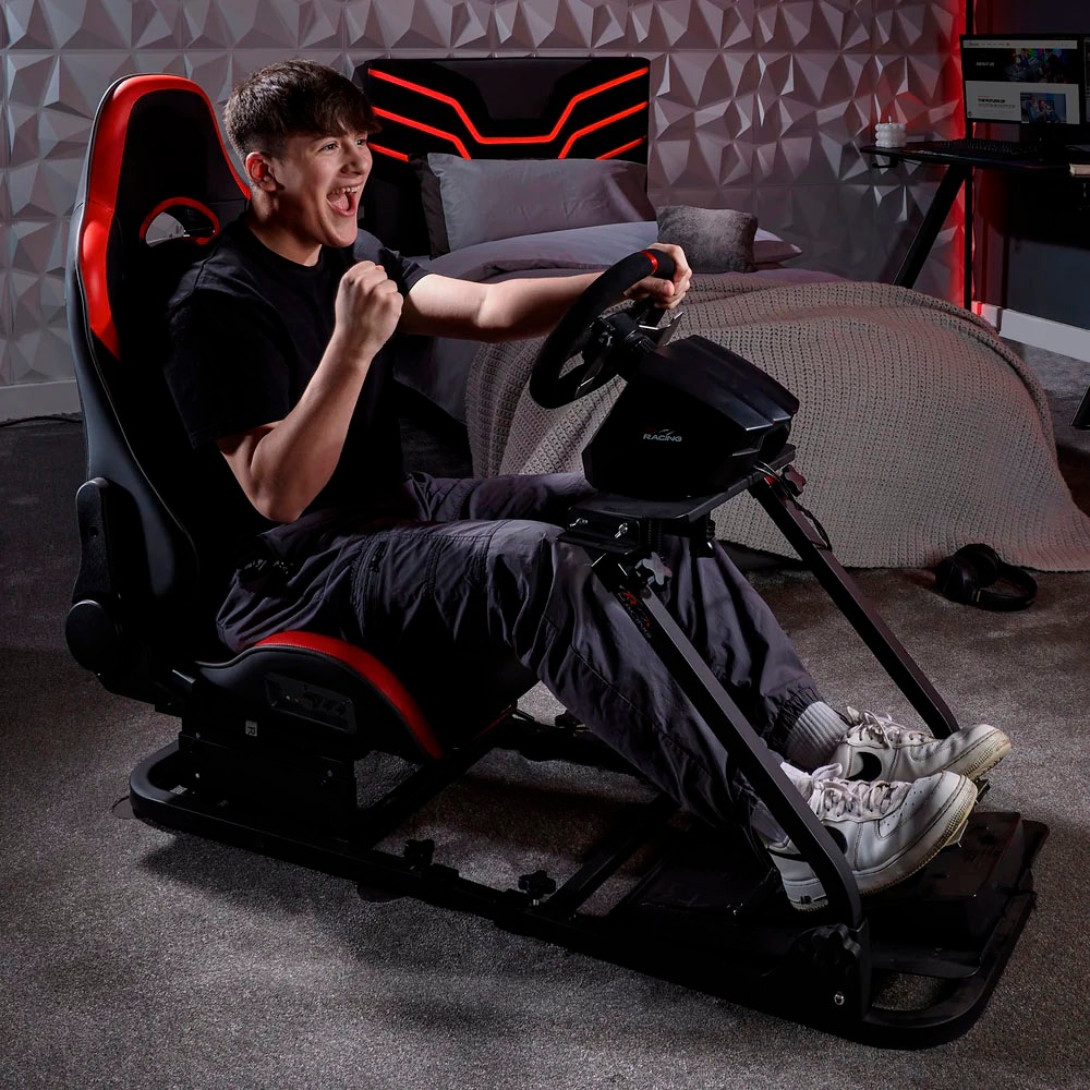 X Rocker Gaming-Stuhl »XR Racing Drift 2.1 Audio Rennsitz mit Sitzschienen für XR Racing Rig«