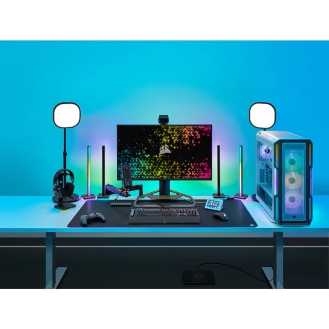 Corsair Gaming Mauspad »MM700 RGB Extended 3XL Gaming-Mauspad« DREI-Zonen-RGB-Beleuchtung