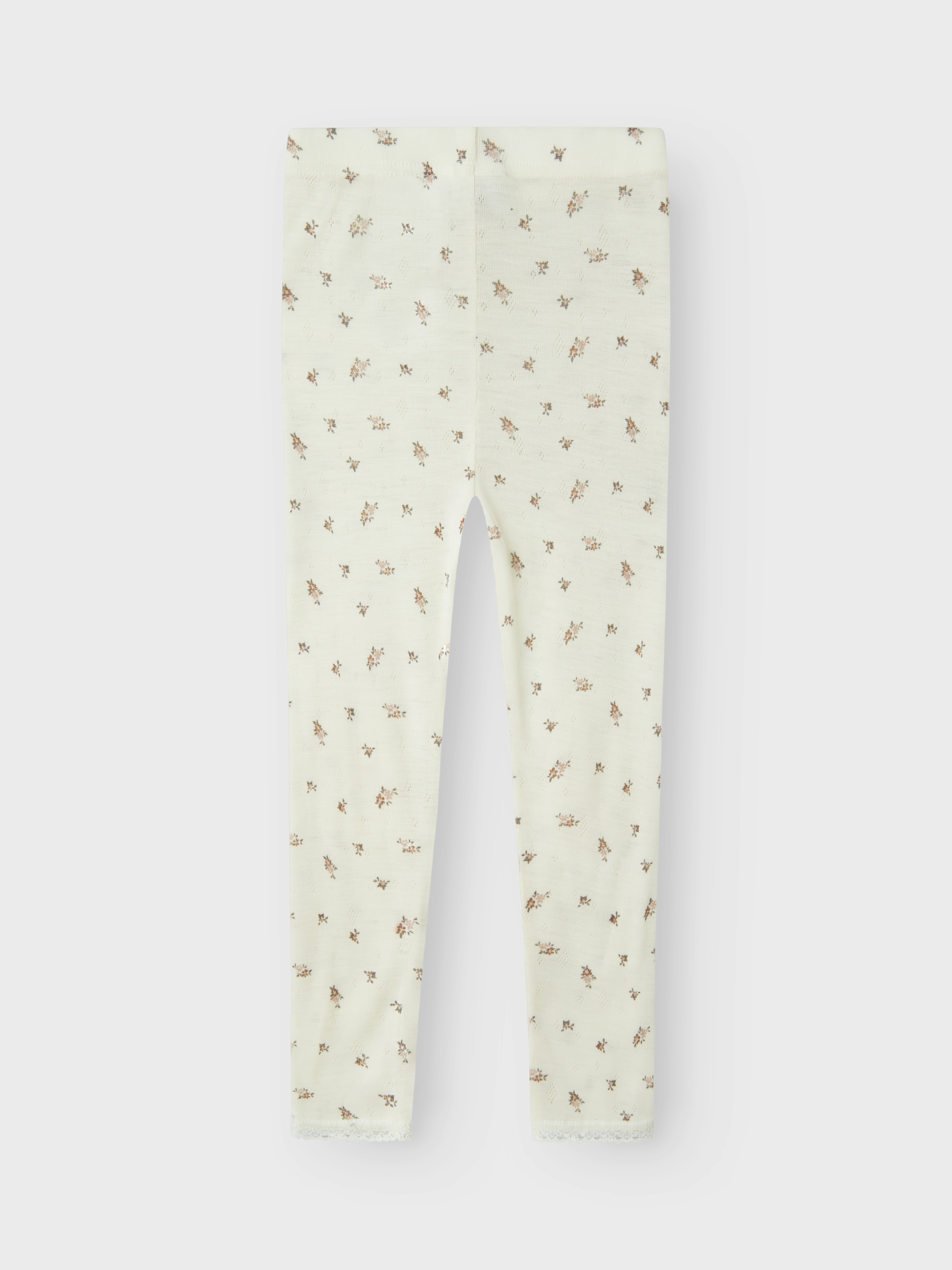 Name It Leggings »NMFWANG WOOL NEEDLE LEGGING NOOS«  Wolle, regular fit