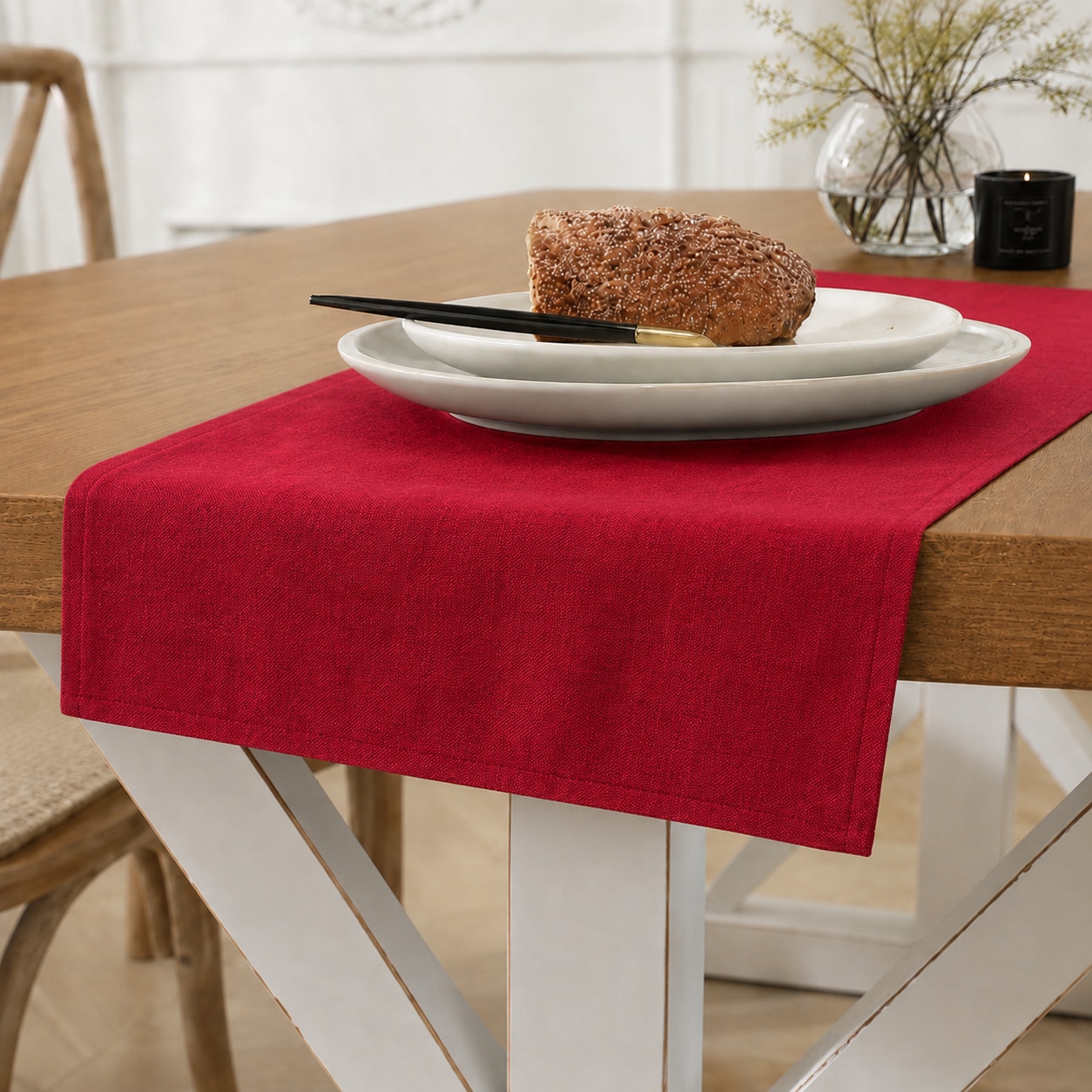 OTTO home Platzset »Meellon« 2er Set, verschiedene Größen, strukturiert, Esszimmer, Esstisch, Deko,