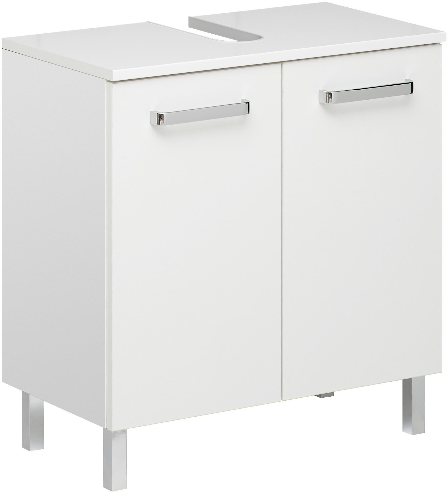 Saphir Badmöbel-Set »Quickset 312 5-teilig, Waschbeckenunterschrank und LED günstig online kaufen
