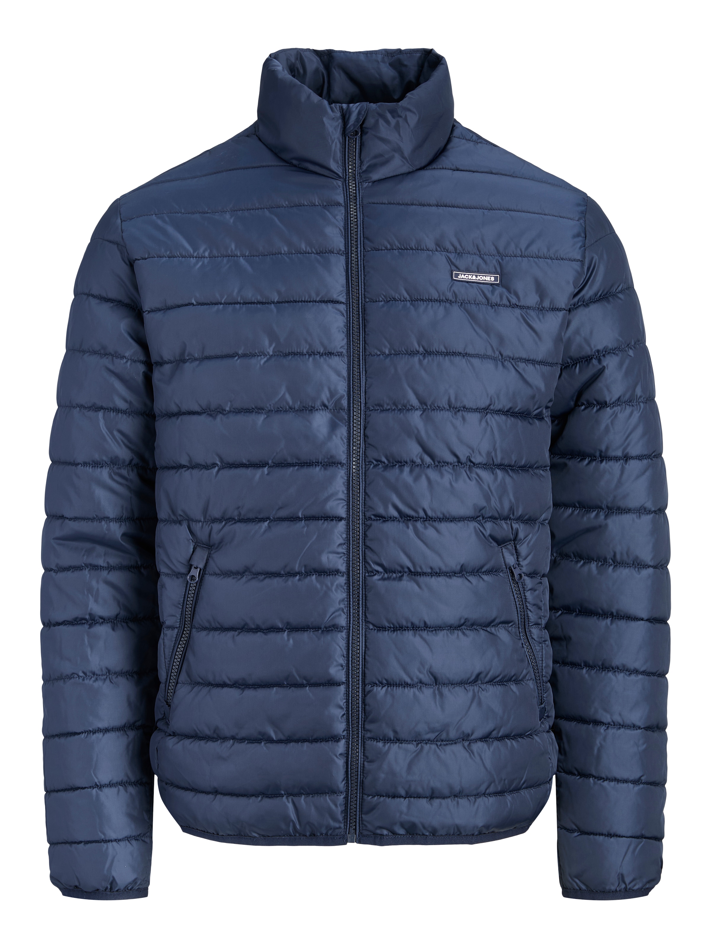 Jack & Jones PlusSize Steppjacke »JJELVIS LIGHT PUFFER COLLAR PLS« Kunstfaser, regular fit