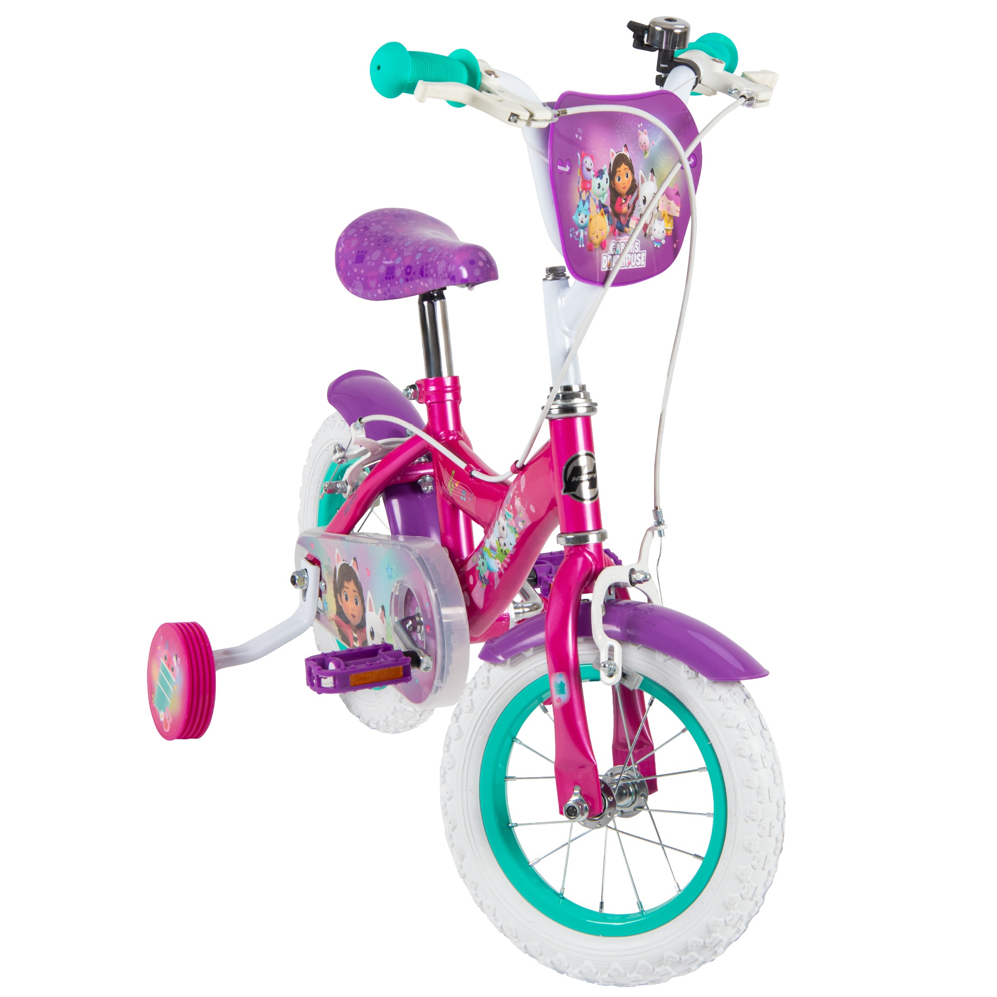 Huffy Kinderfahrrad »Gabby's Dollhouse 12-Zoll-Kinderfahrrad von Huffy«