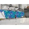 MySpotti Küchenrückwand »fixy Tessy«, selbstklebende und flexible Küchenrückwand-Folie