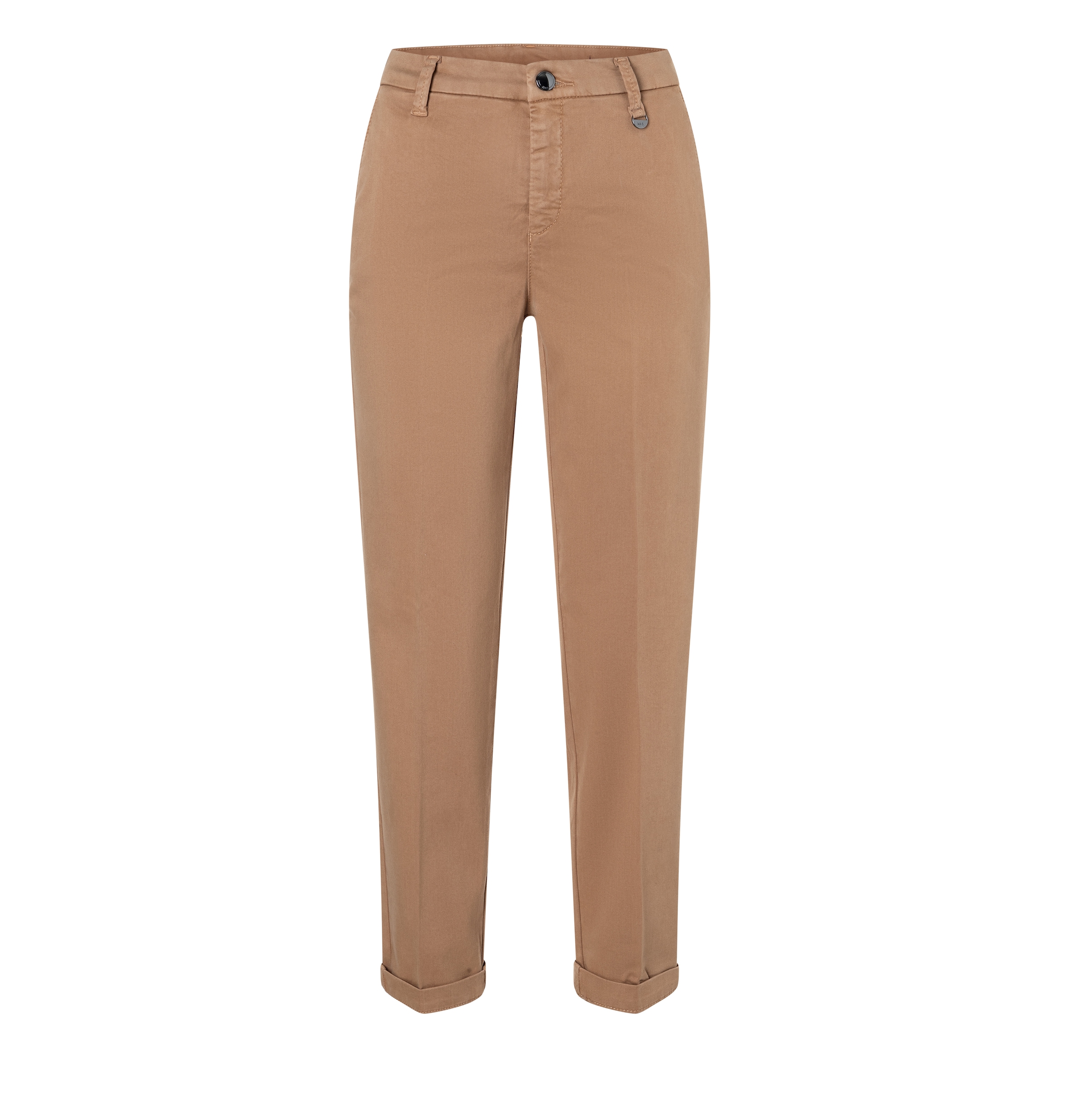 MAC Chinohose »CHINO turn up«  mit dezentem Glanz, elegant und sportiv zugleich