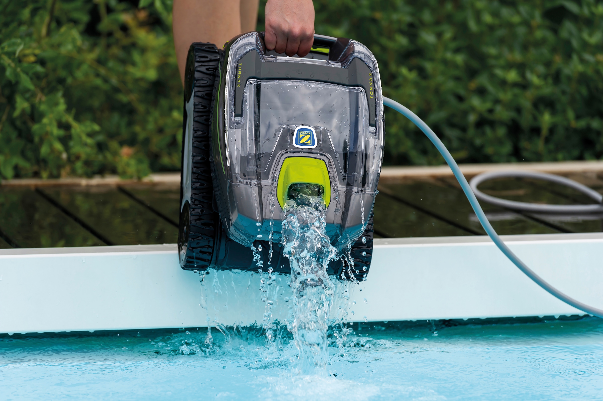 ZODIAC® Poolroboter »TORNAX GT3220«, für alle Beckenformen, 11 m³/h Umwälzleistung