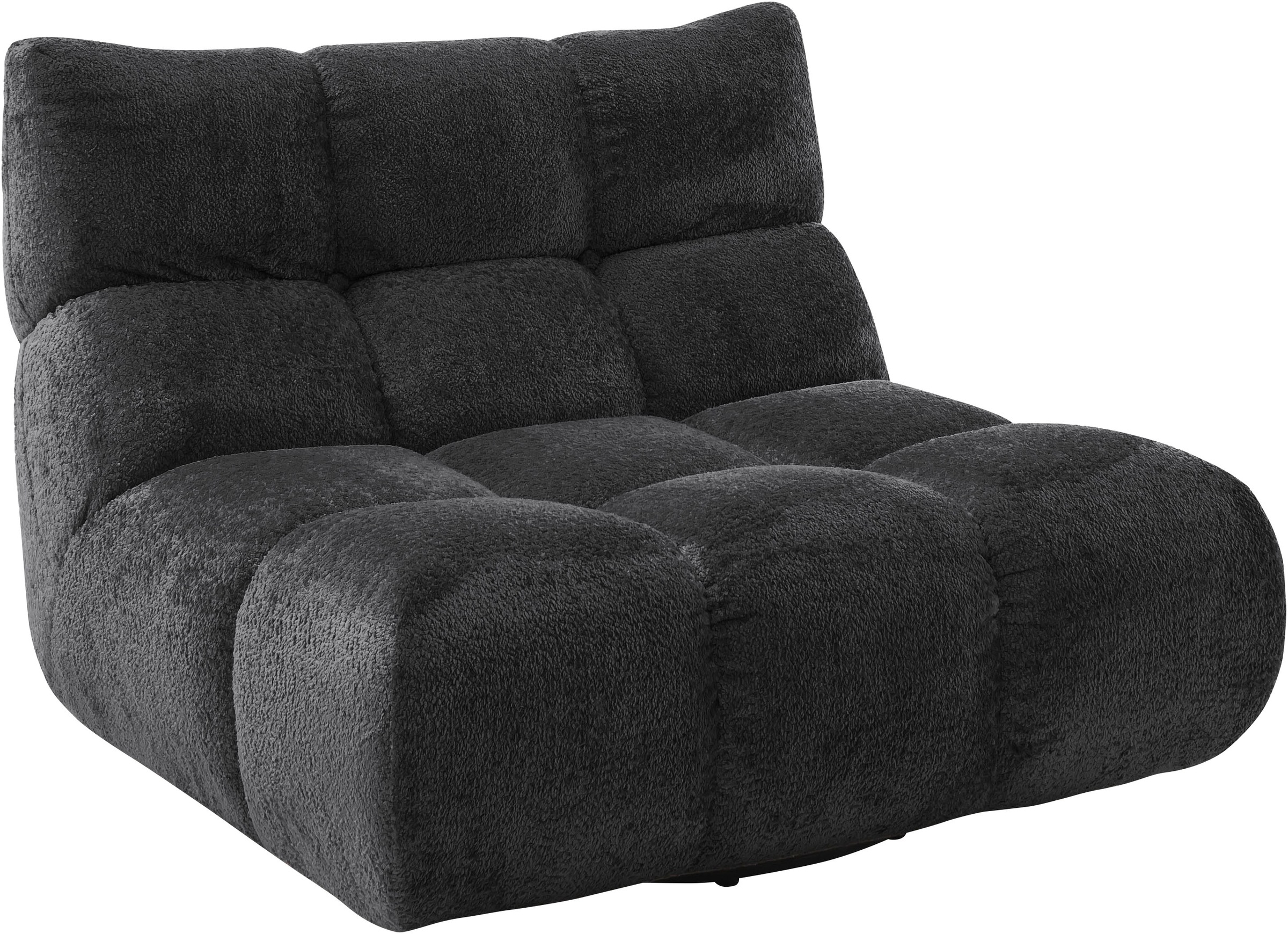 Home affaire 1,5-Sitzer »Cozy Bubble, 360° drehbarer Sessel, Breite 107cm« günstig online kaufen