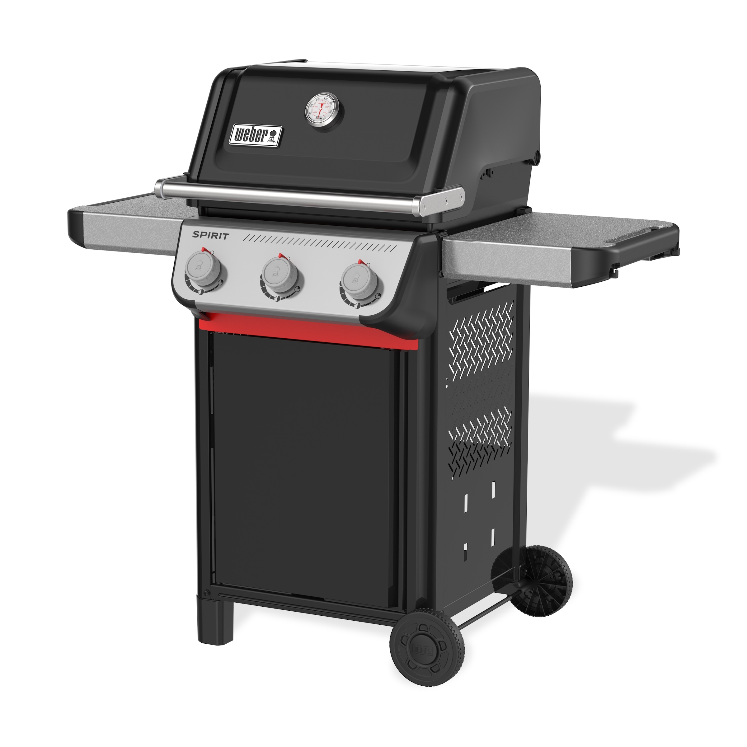 Weber Gasgrill »SPIRIT E-310« Edelstahl Flavorizer Bars, Snap Jet Zündung