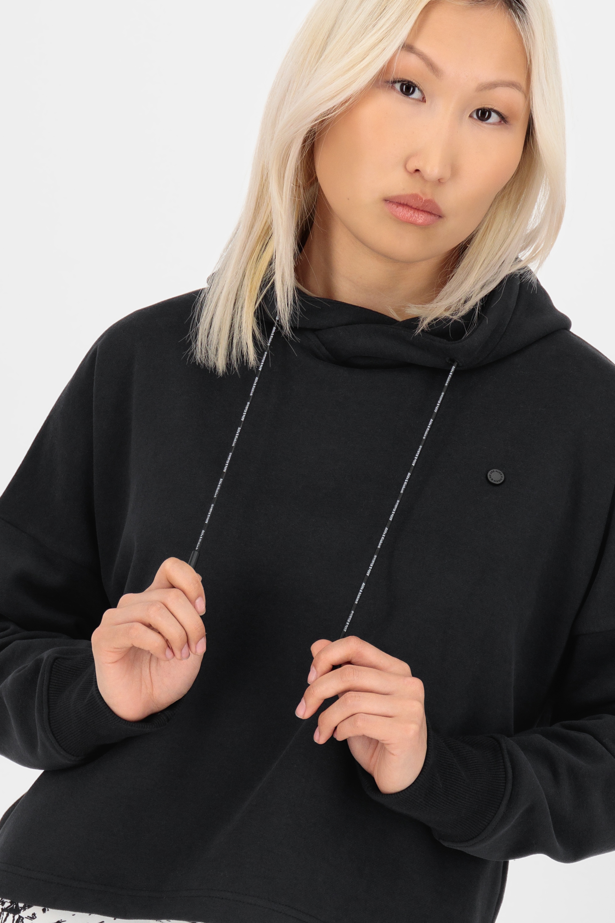 Alife & Kickin Kapuzensweatshirt »Damen WendyAK A«
