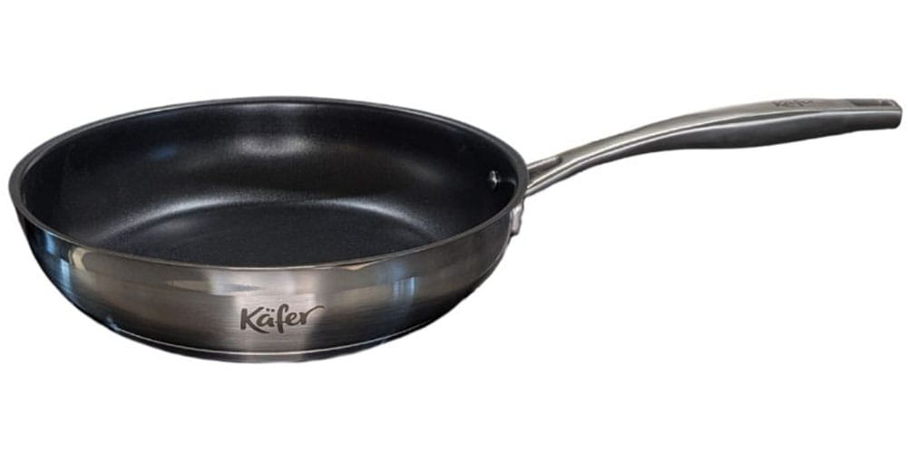 Käfer Bratpfanne »Käfer Edelstahlpfanne«, Edelstahl 18/10, (1 tlg.), Edelst günstig online kaufen