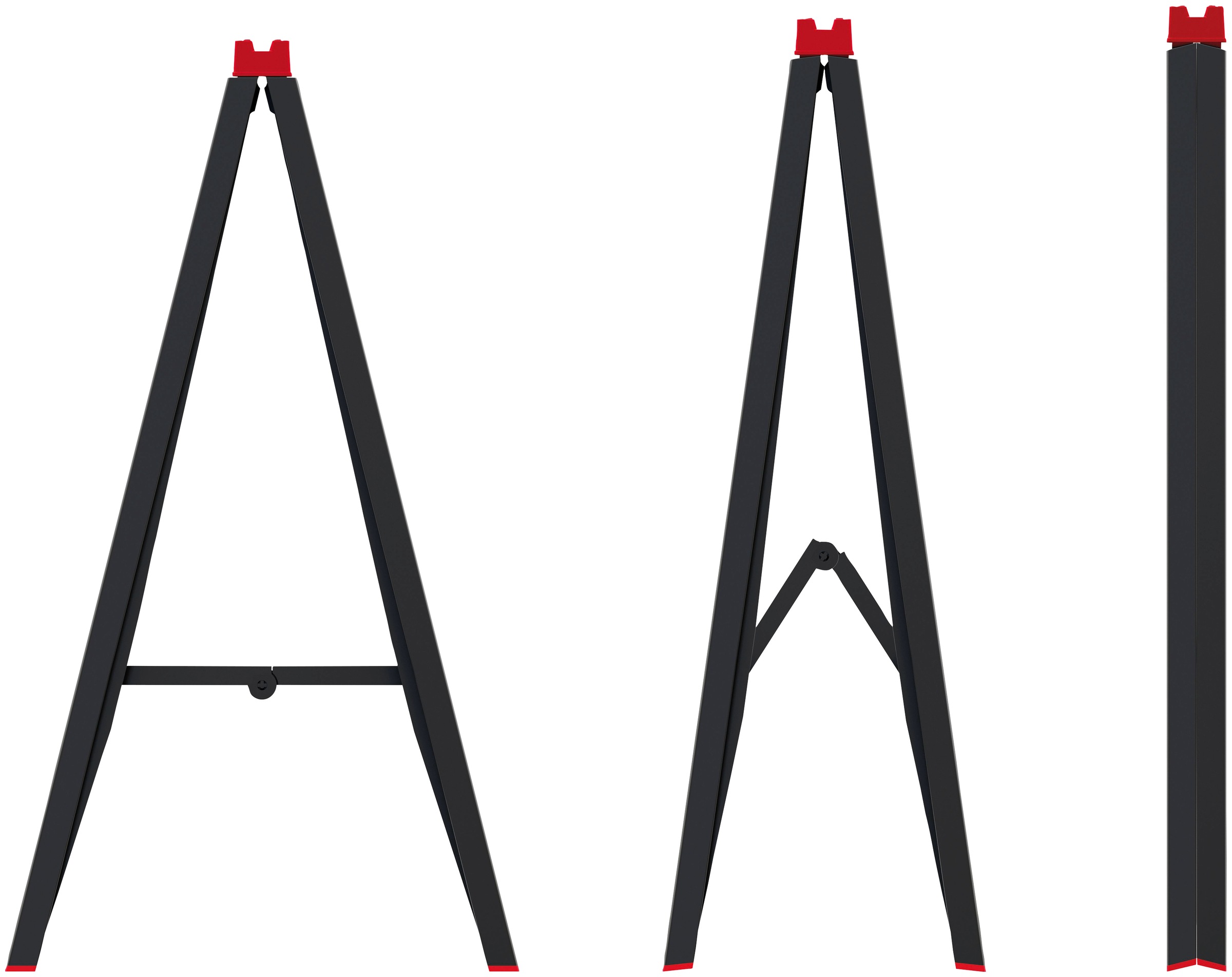 Prosperplast Klappbock »Titan Stand«, (2 St.), 58 x 41,5 x 77
