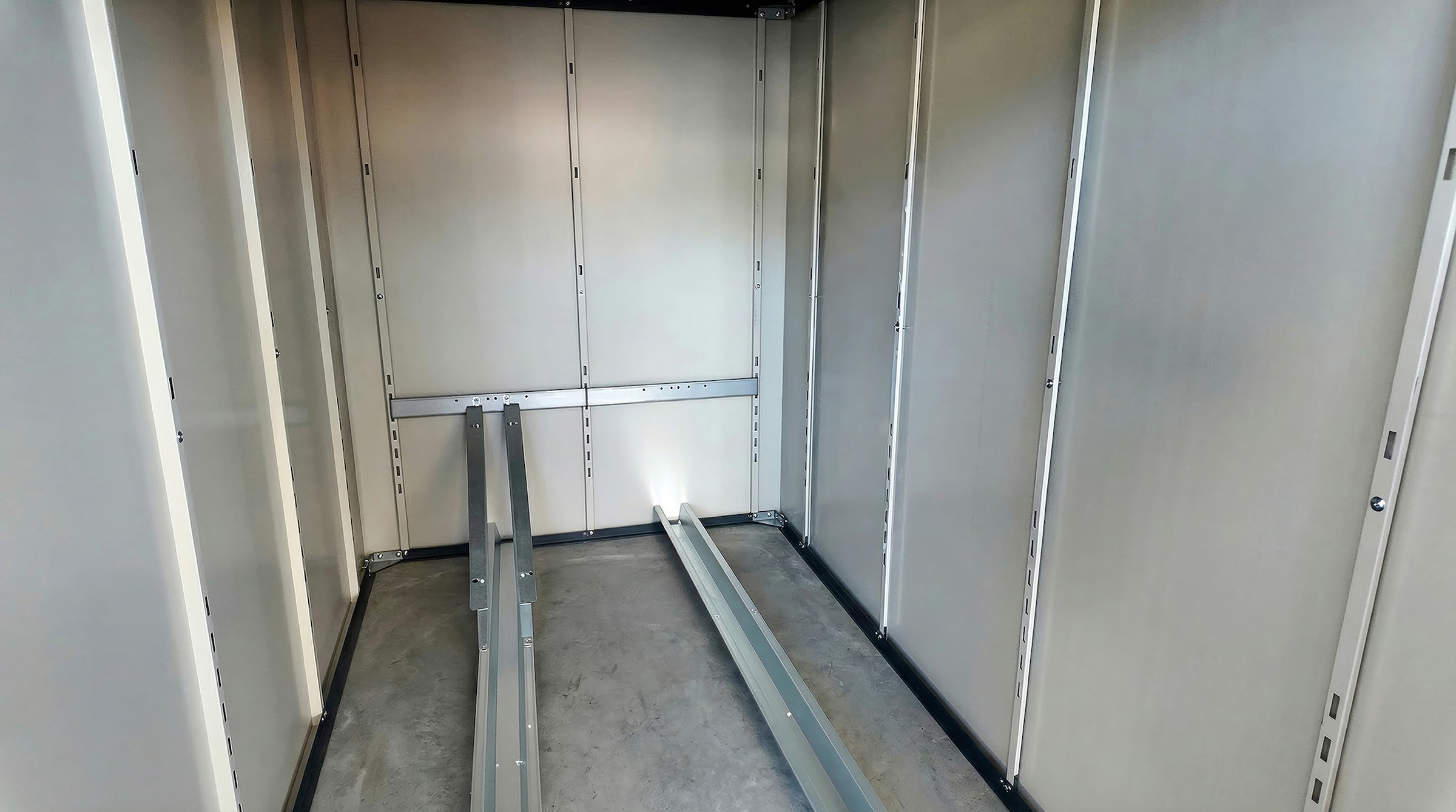 weka Fahrradbox »Gary« Metall pulverbeschichtet, BxTxH: 129x206x159 cm