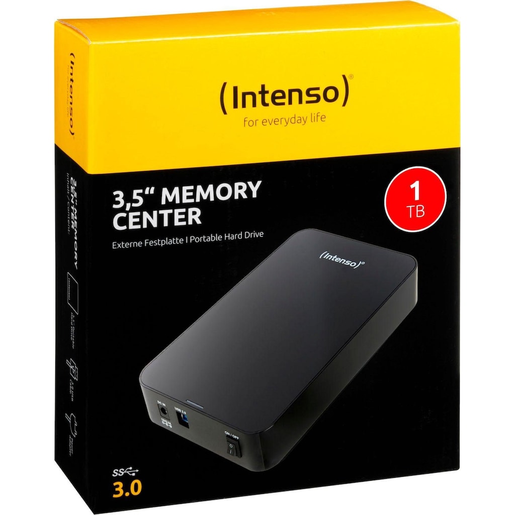 Intenso HDD-Festplatte »Memory Center«, 3,5 Zoll