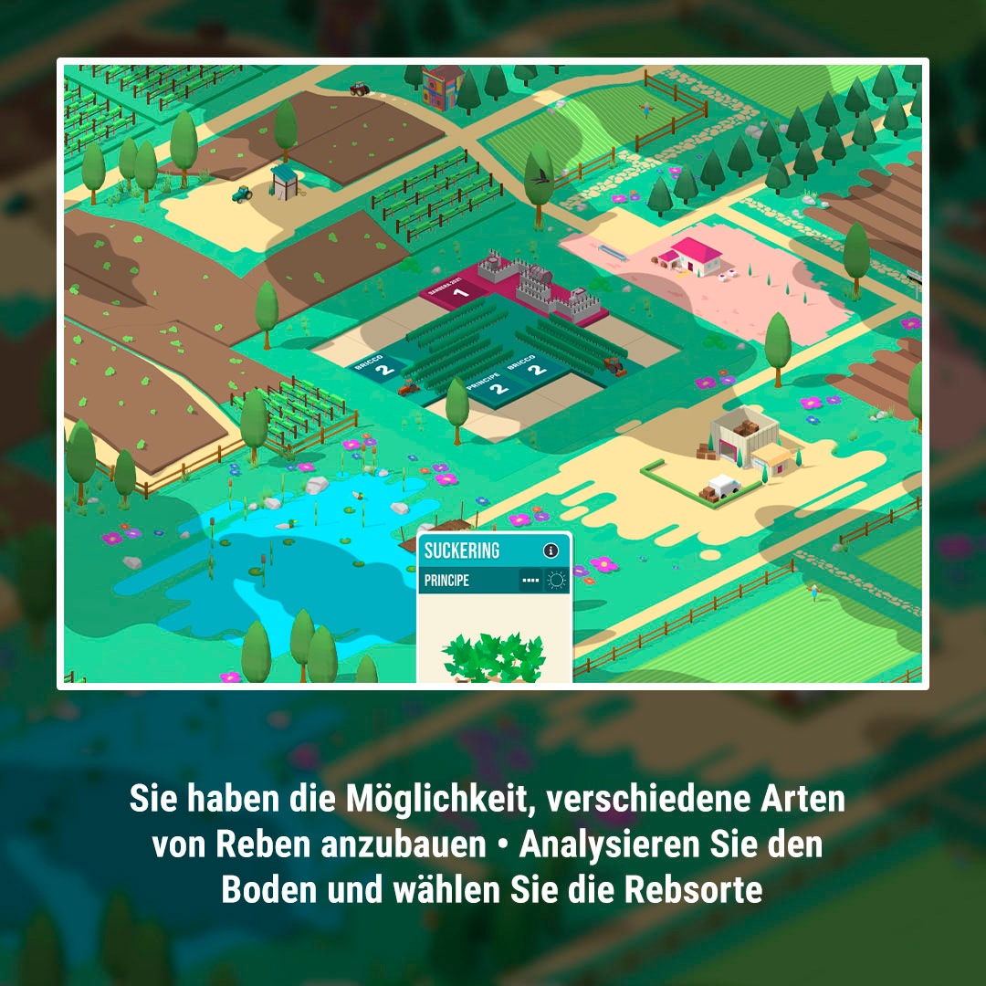 NBG Spielesoftware »Hundred Days - Wine Making - [Nintendo Switch]« Nintendo Switch