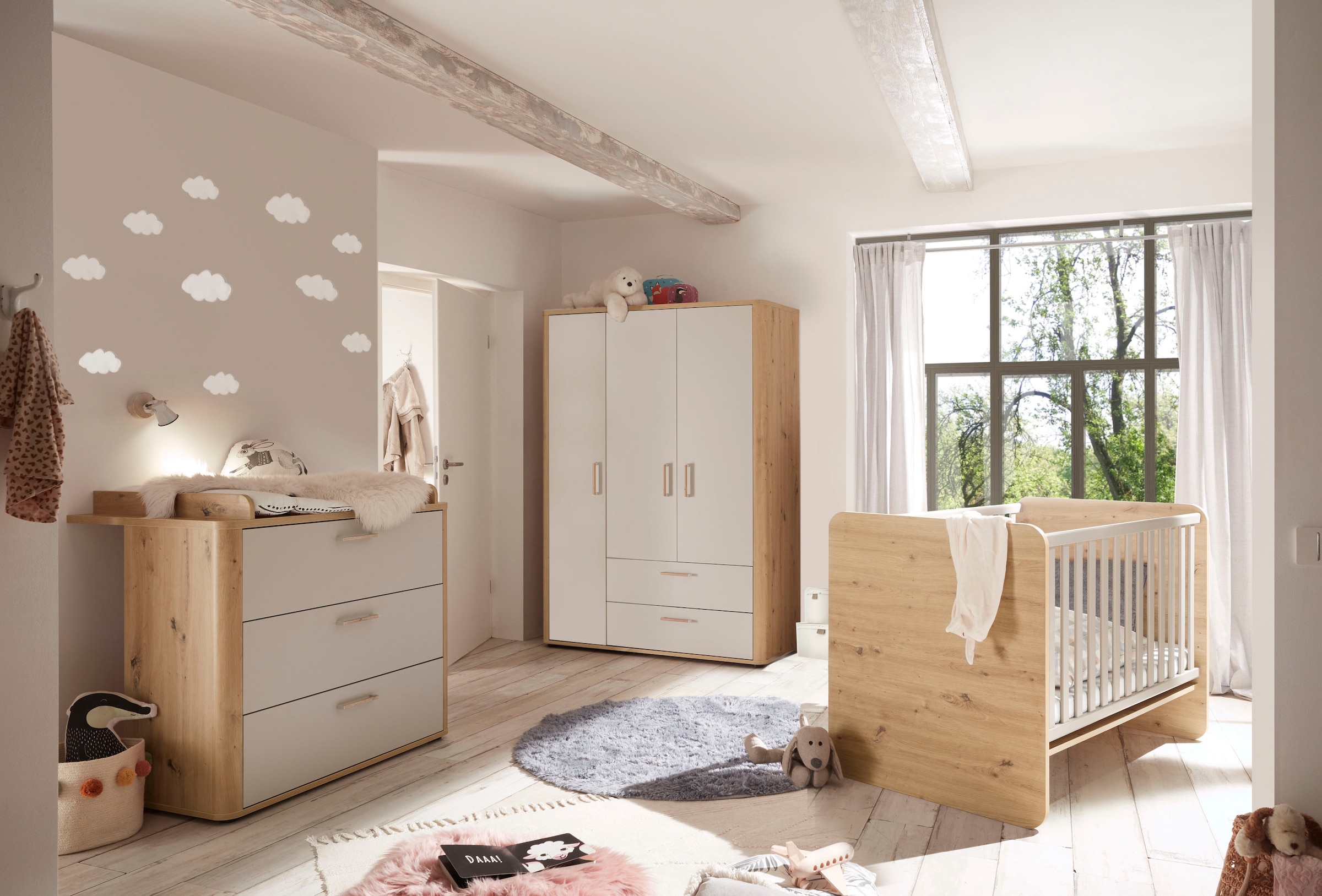 Mäusbacher Babybett
