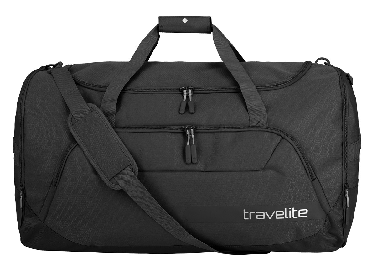 travelite Reisetasche »KICK OFF, verschiedene Größen und Farben«, Reisegepäck Sporttasche Freizeittasche mit Aufsteckfunktion