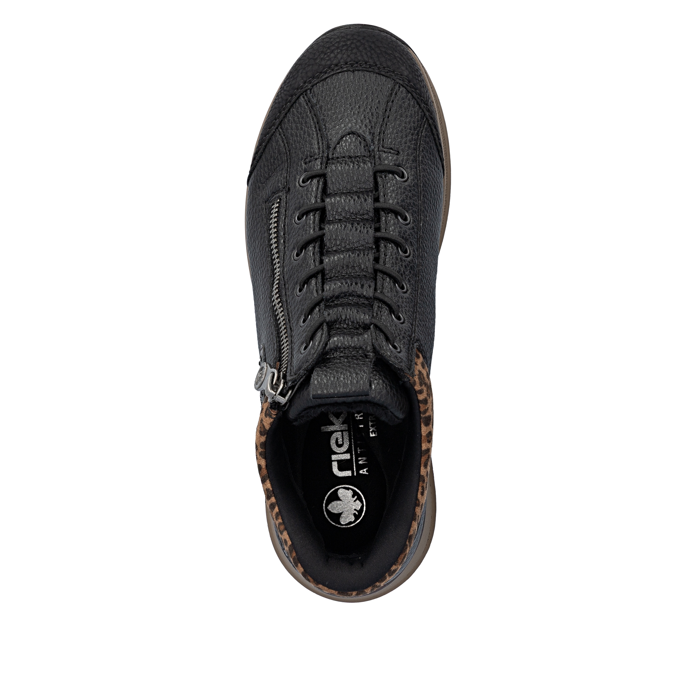 Rieker Sneaker »Ready2GO«, Schnürboots, High Top Sneaker, Stiefelette mit Soft-Einlage