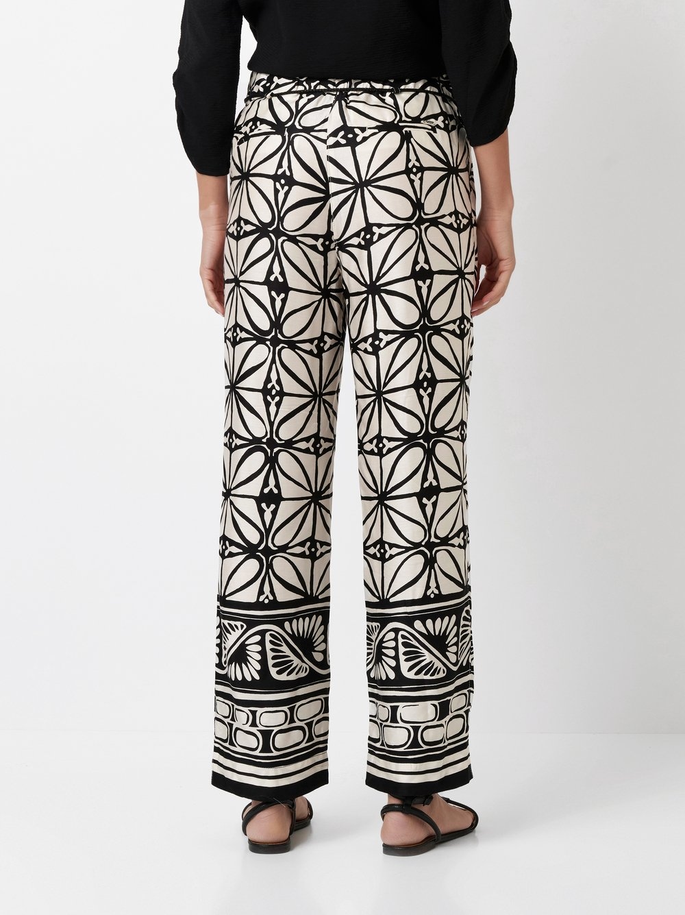TONI Schlupfhose »Pia Wide Chic 7/8«, in trendy Knöchellänge