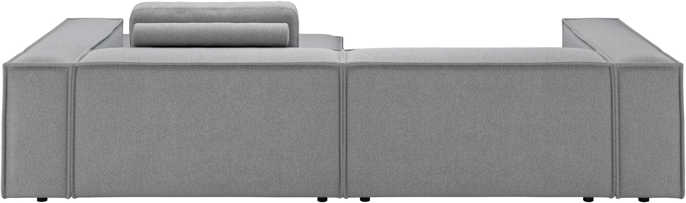 Places of Style Ecksofa »Watertown, modernes XXL L-Form, 306 cm breit«, Großzügiges Lounge-Sofa mit viel Platz für die Familie