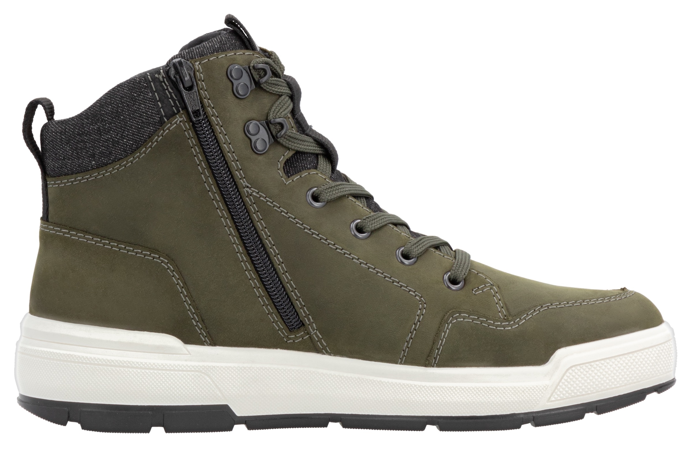 Rieker EVOLUTION Schnürboots, Winterboots, Schnürboots, High-Top Sneaker mit Soft-Innensohle