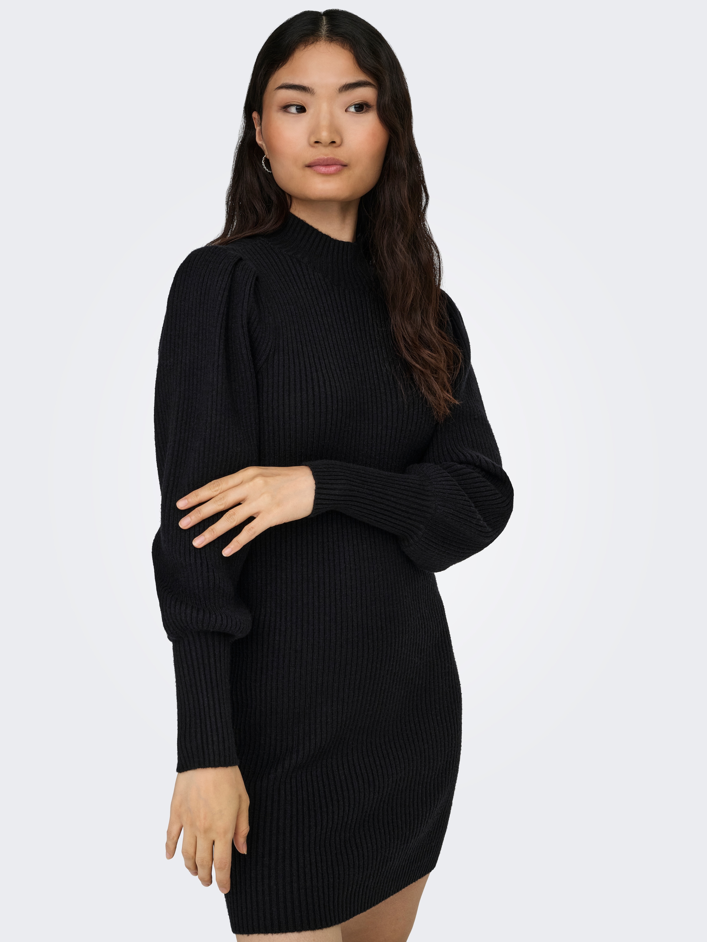 ONLY Strickkleid »ONLKATIA L/S DRESS KNT NOOS«