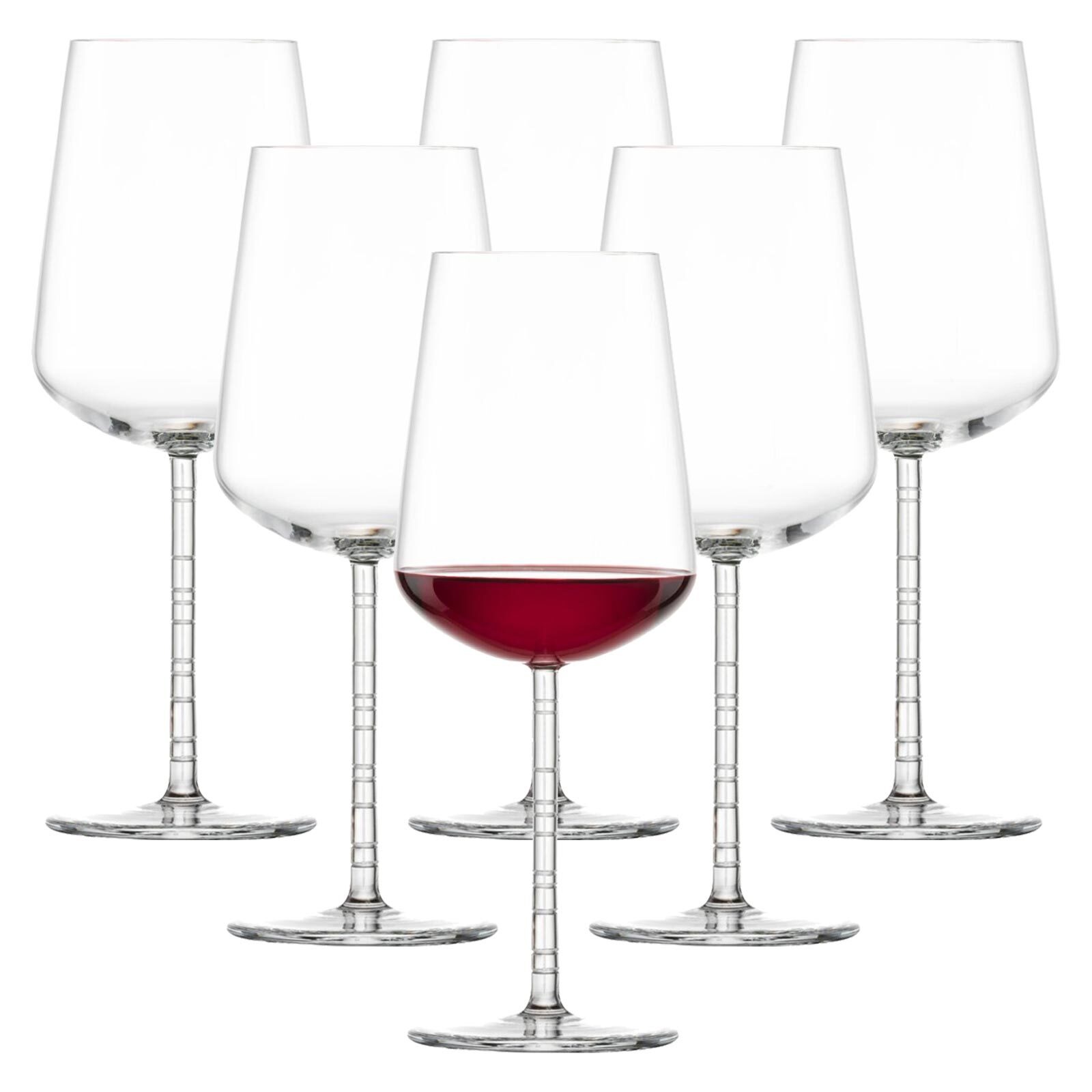 Zwiesel Glas Rotweinglas »Bordeaux Rotweingläser Journey 633 ml 6er Set tra günstig online kaufen