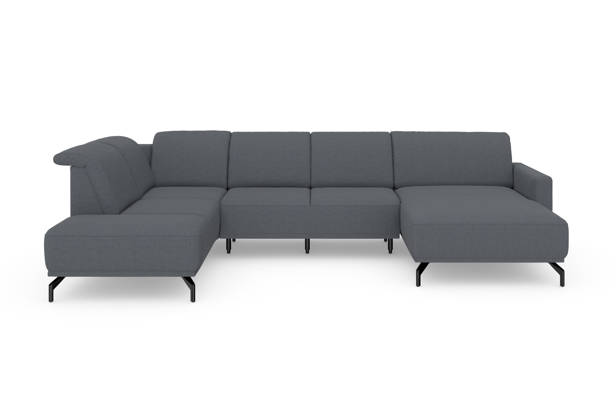 sit&more Wohnlandschaft »Bailando U-Form«, wahlweise mit Kopfteilverstellung und Vorziehsitz, motorisch