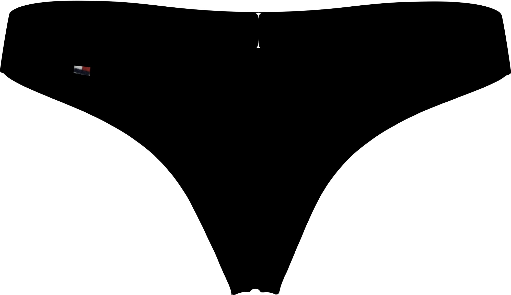 Tommy Hilfiger Underwear Tanga »3 PACK DIPPED THONG«, (Packung, 3 St., 3er), mit Logo
