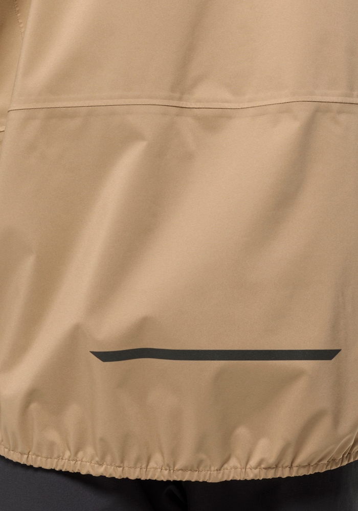 Jack Wolfskin Fahrradjacke »BIKE COMMUTE 2.5L JKT M«, mit Kapuze