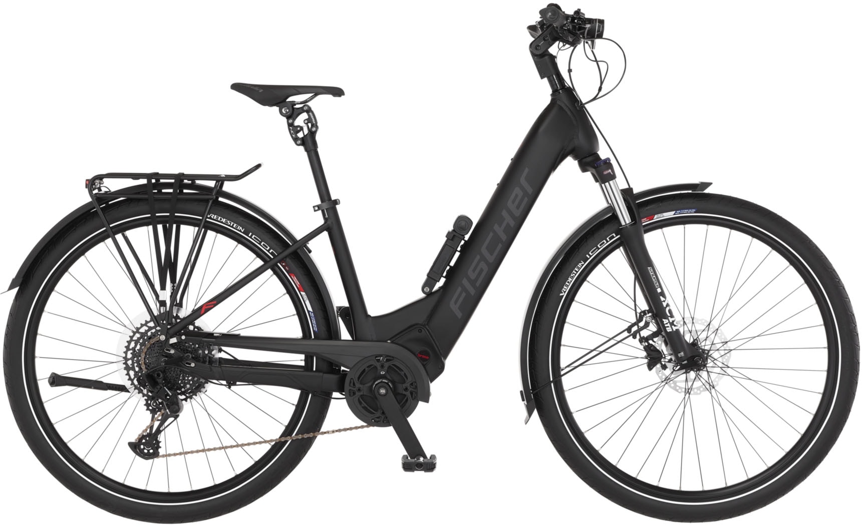 FISCHER Fahrrad E-Bike, 12 Gang, SRAM, Schaltwerk SX EAGLE