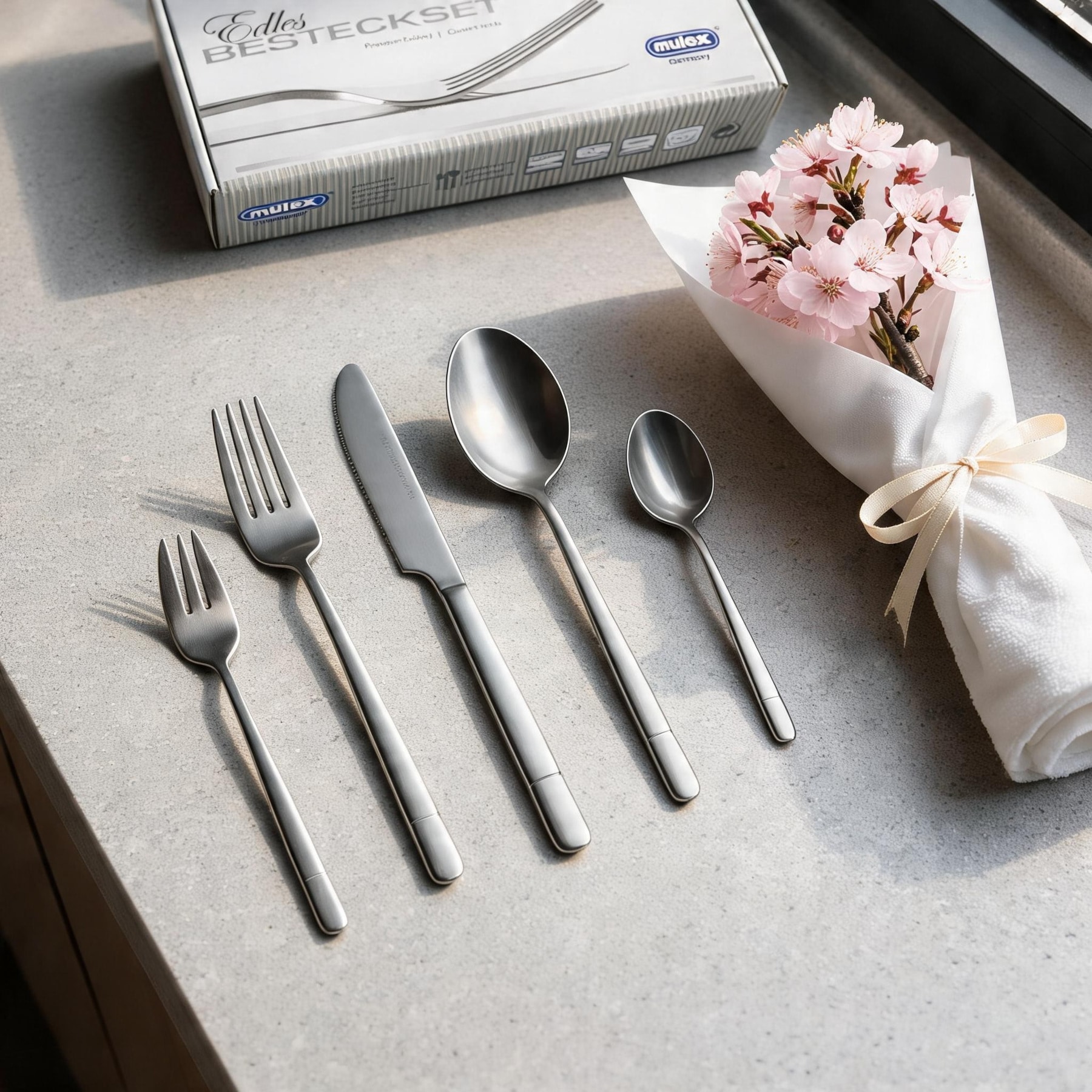 Mulex Besteck-Set »Oceanside« poliert