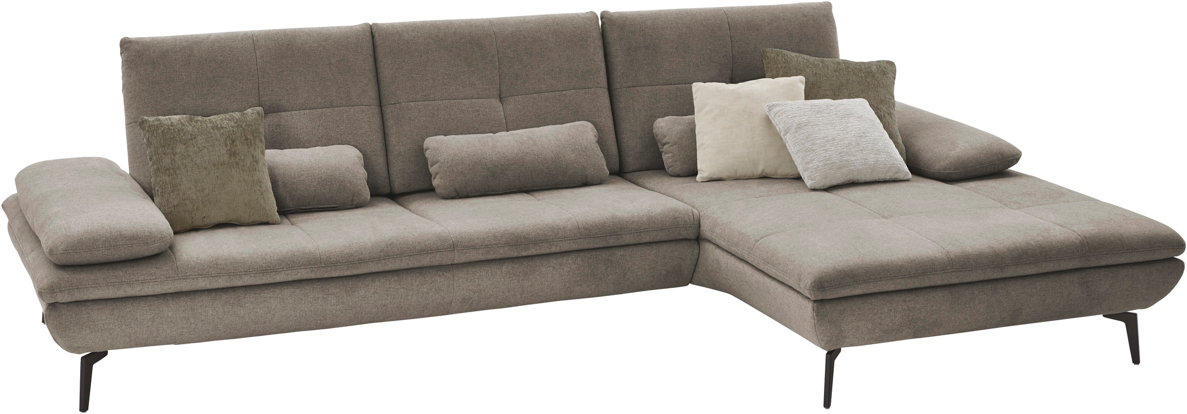 Die PlanBar Ecksofa »MP-IN23002 L-Form« wahlweise mit Armteil- und Sitztief günstig online kaufen