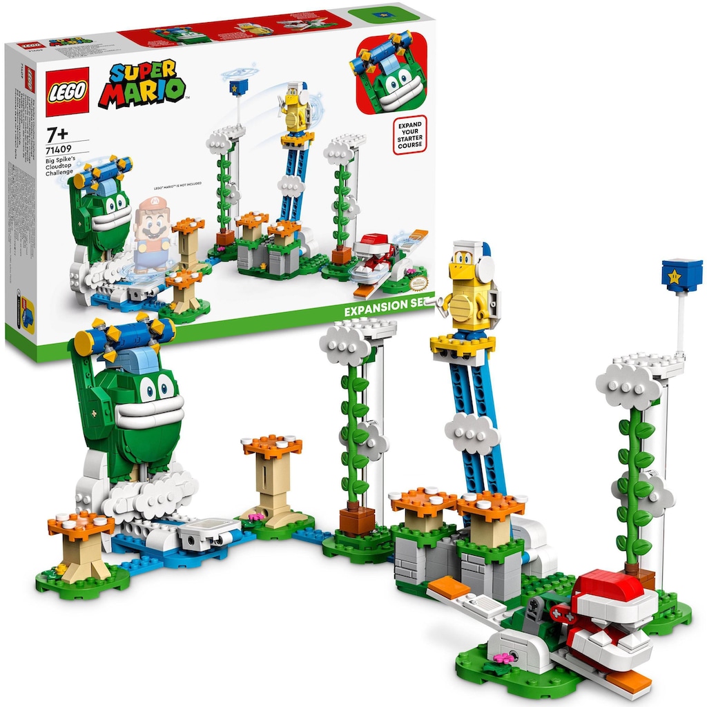 LEGO® Konstruktionsspielsteine »Maxi-Spikes Wolken-Challenge – Erweiterungsset (71409)«, (540 St.)