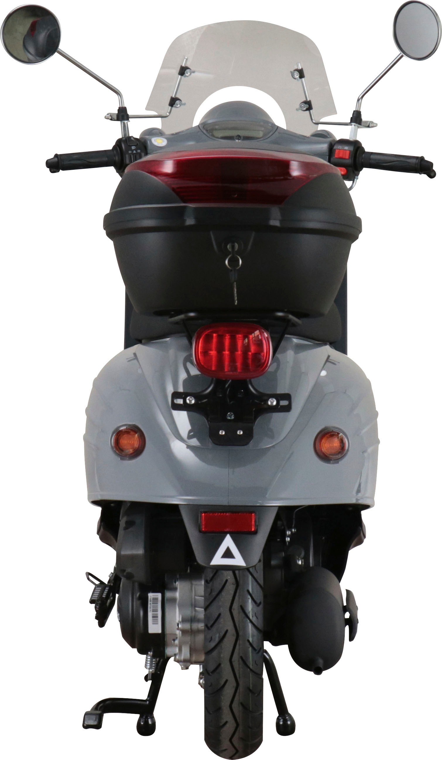 Alpha Motors Mofaroller »Adria«, 50 cm³, 25 km/h, Euro 5, 2,72 PS, (inkl. Windschild und Topcase), mit Lenkerschloss und Windschild