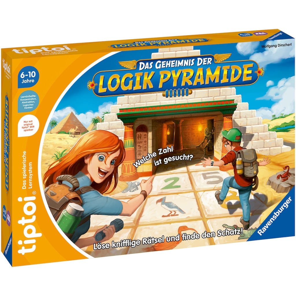 Ravensburger Spiel »tiptoi® Das Geheimnis der Logik-Pyramide«