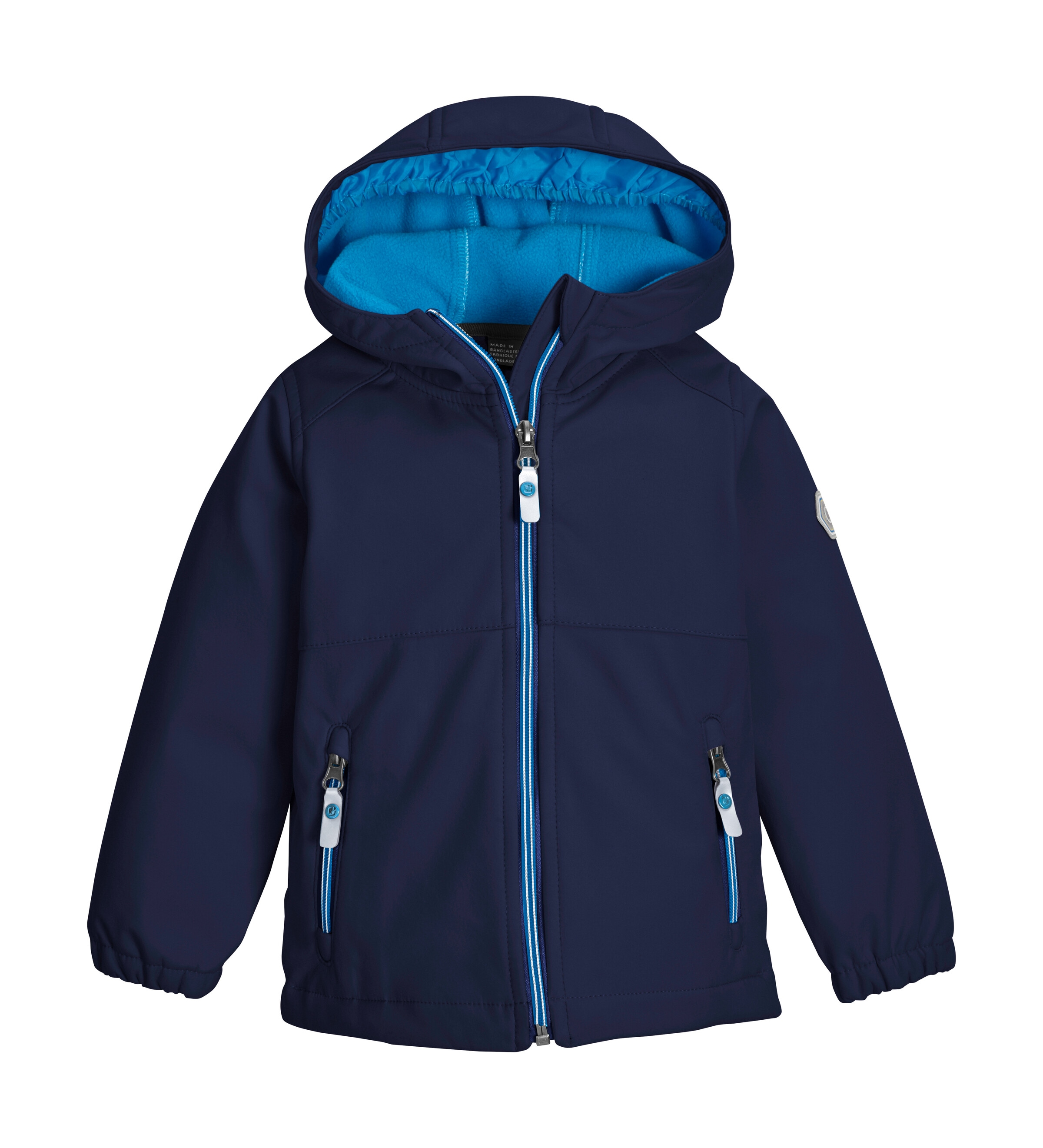 Killtec Softshelljacke »Mini Softshelljacke«, Wasserabweisende Softshelljacke, warm, nachhaltig, farbenfroh