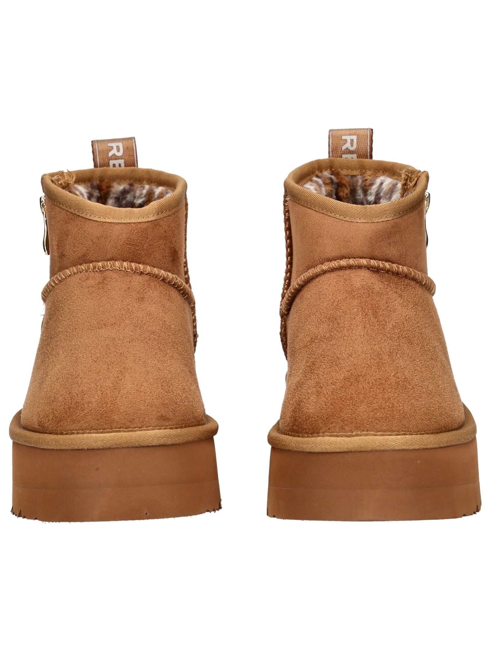 Replay Plateaustiefelette »Replay Stiefelette Lederimitat«