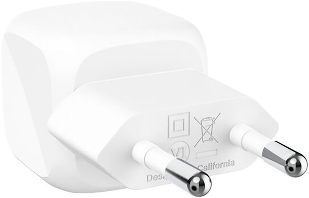 Belkin USB-Ladegerät »BoostCharge Kompaktes USB-C-Ladegerät 20W und USB-C zu USB-C-Kabel«