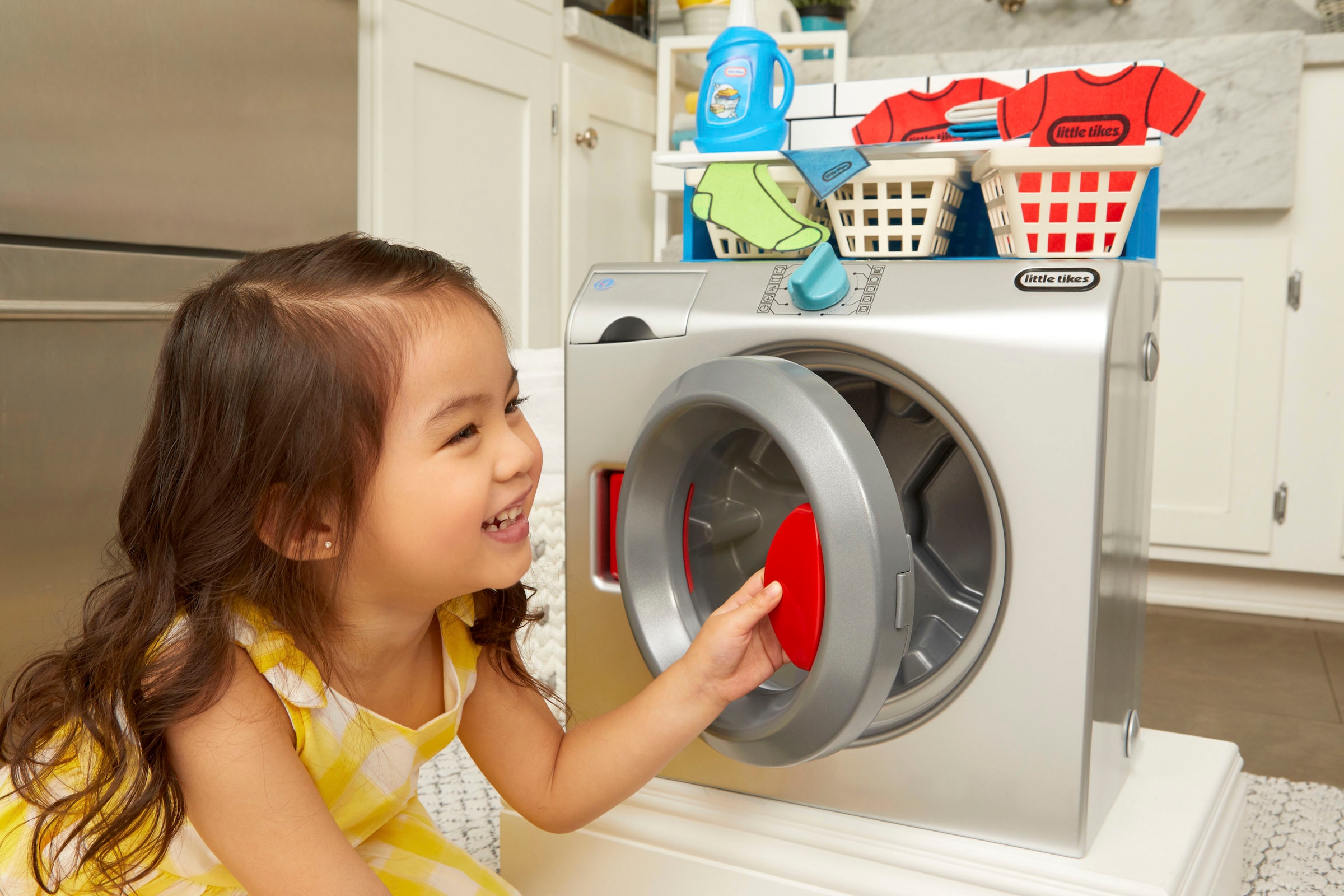 Little Tikes® Kinder-Waschmaschine »First Washer-Dryer mit Trockner«, mit Sound