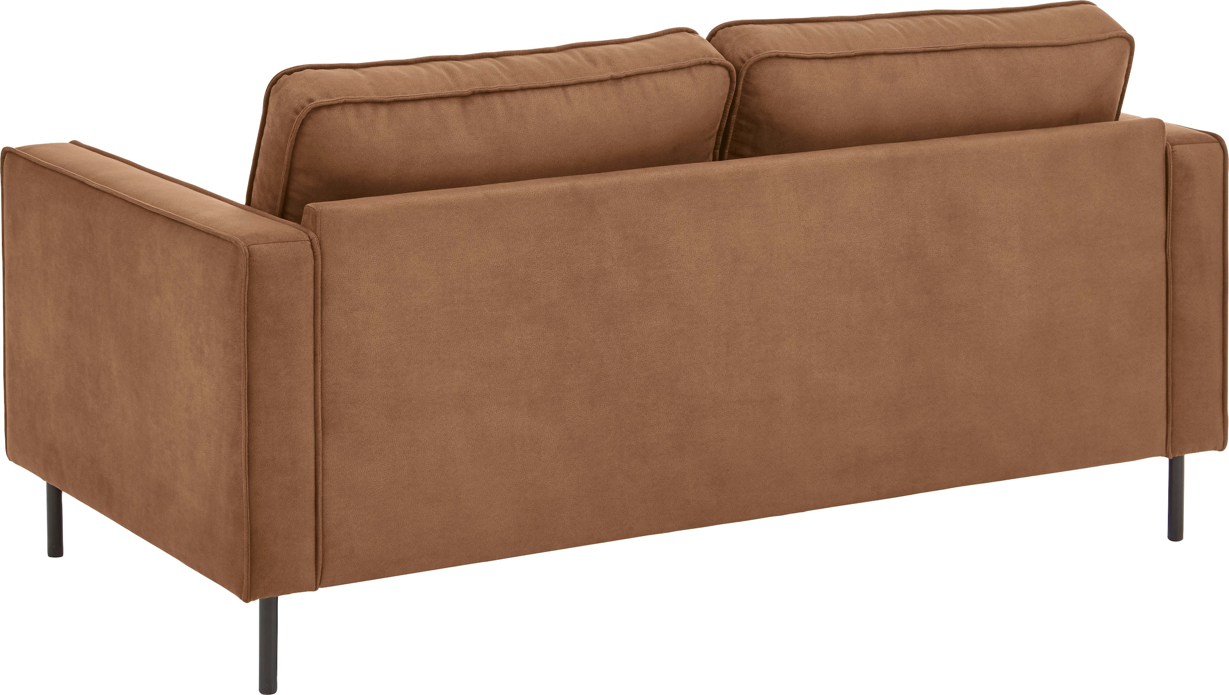 ATLANTIC home collection 2-Sitzer »Weston« im skandinavischem Stil, mit Wellenunterfederung