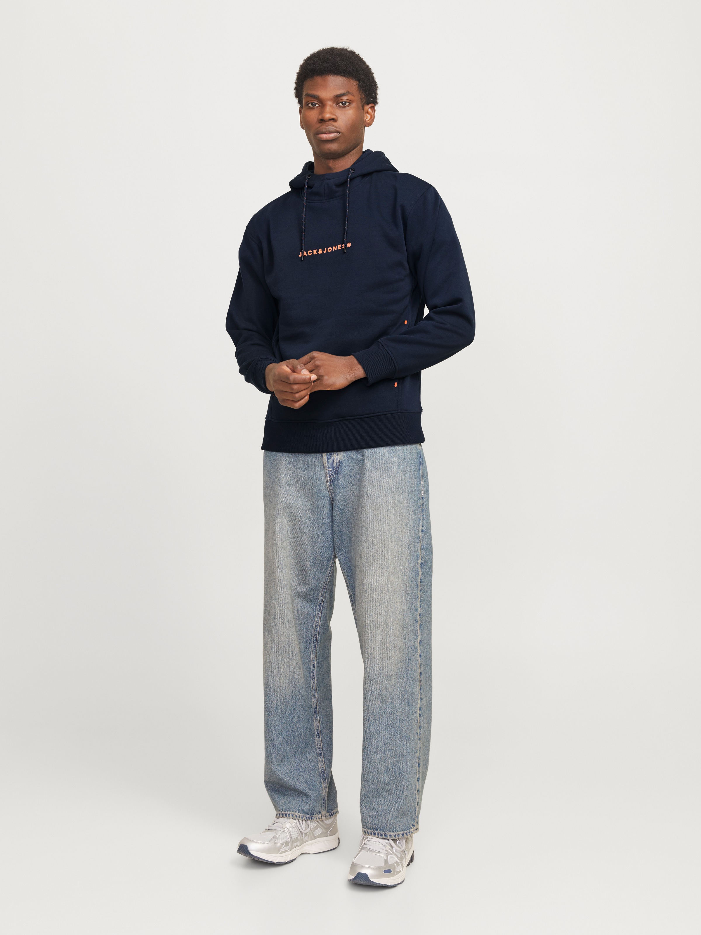 Jack & Jones Kapuzensweatshirt »JJTREE SWEAT HOOD«