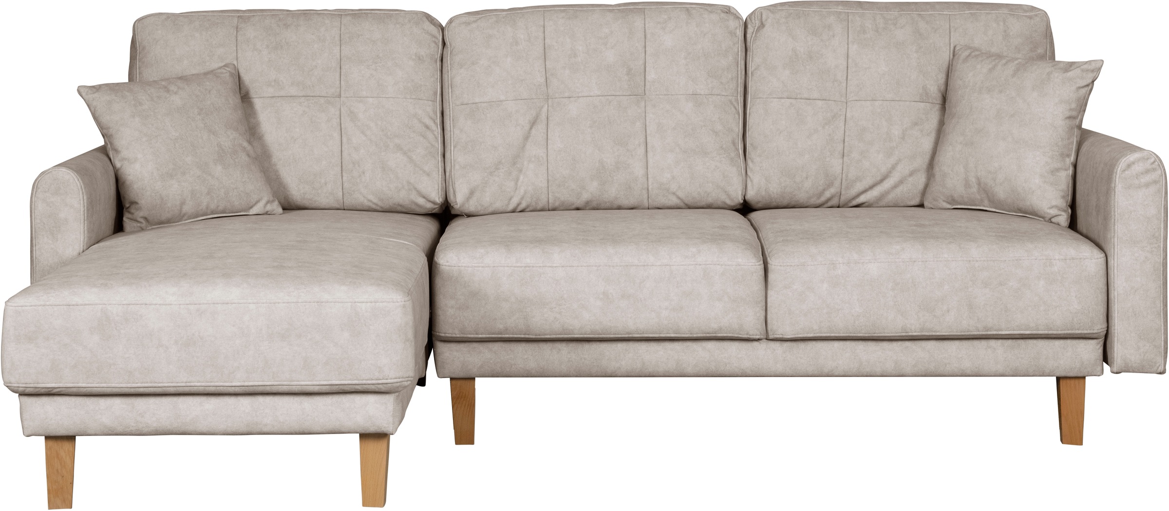 Home affaire Ecksofa »TRIPLO optionale Schlafsofa mit Bettkasten, Maße B/T/ günstig online kaufen