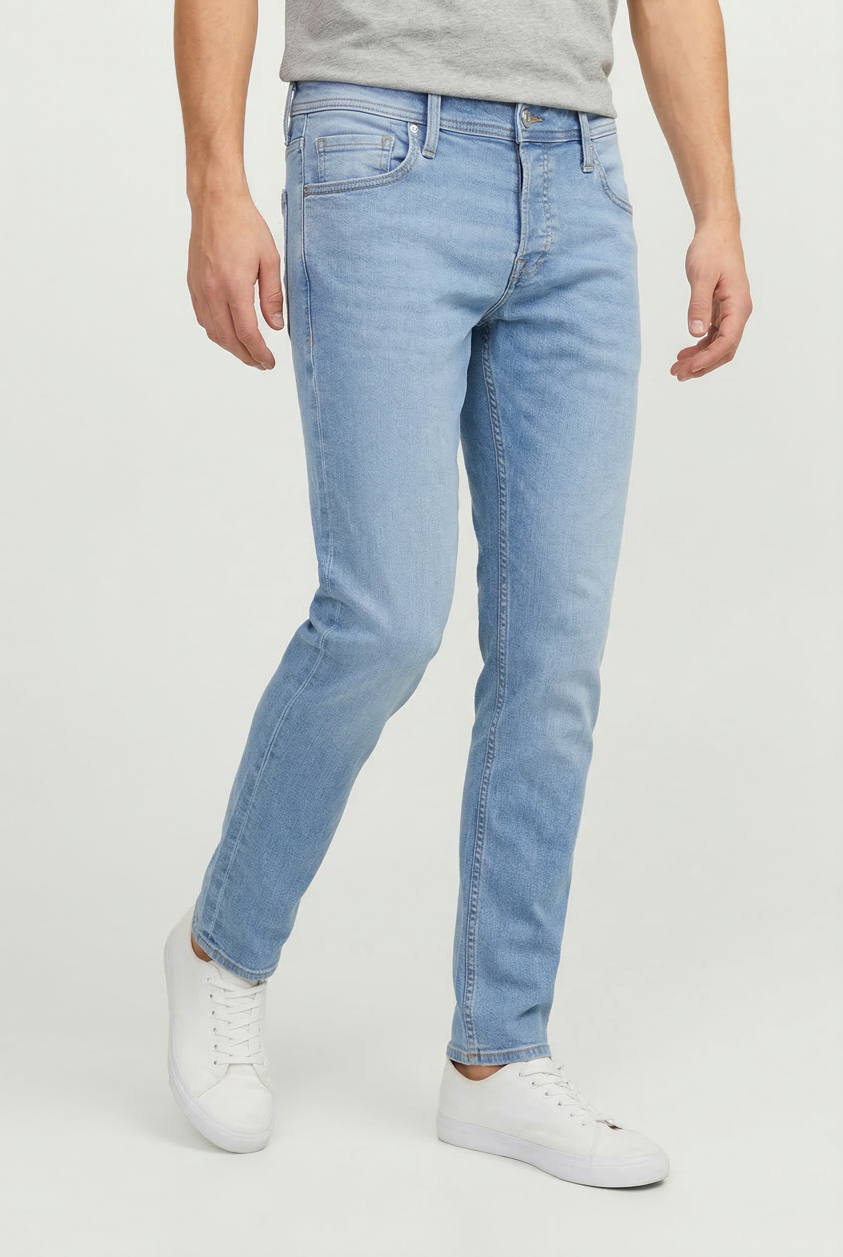 Jack & Jones Slim-fit-Jeans »JJIGLENN JJORIGINAL SQ 356/330 2 PK MP« Packung, 2 tlg.