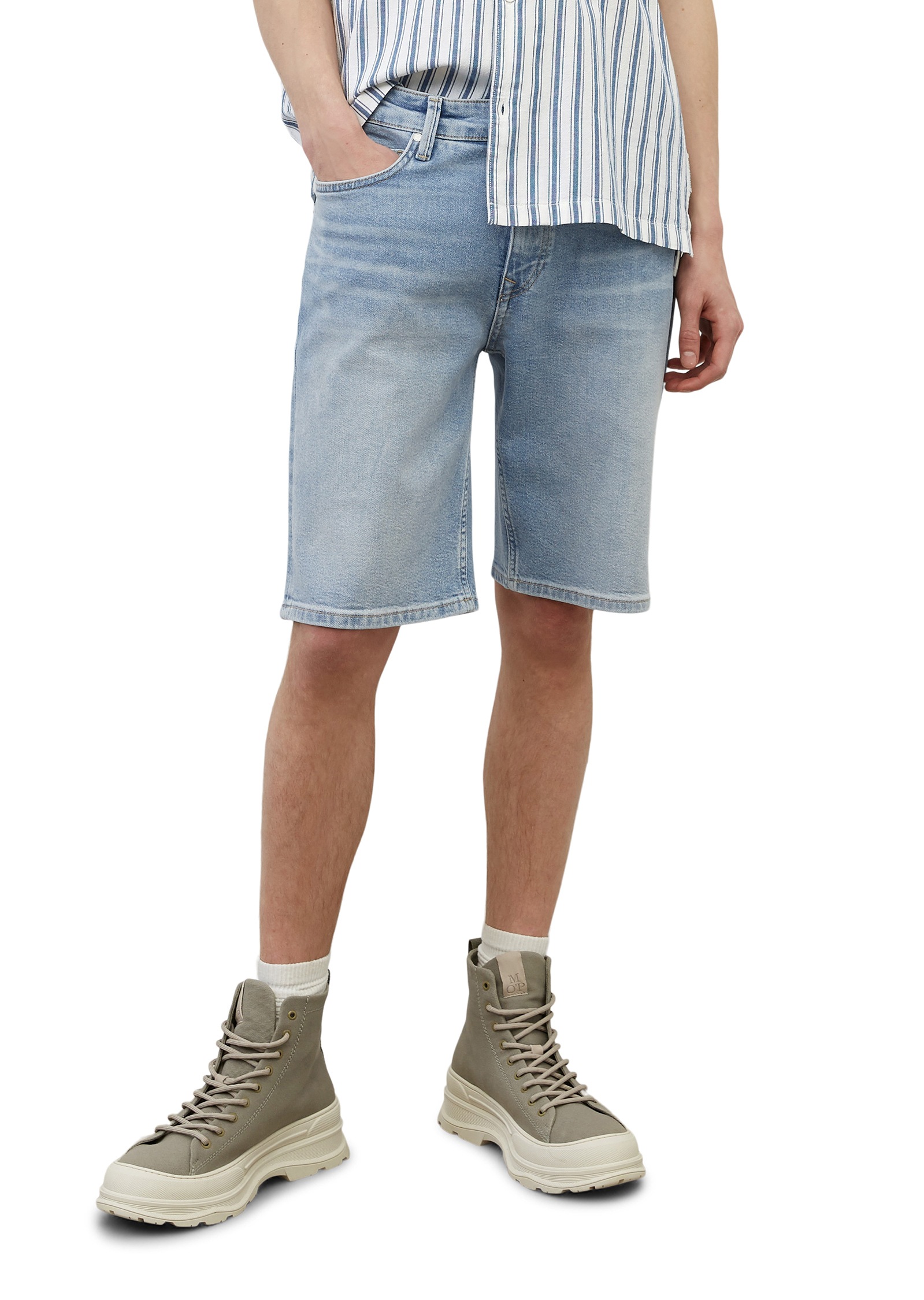 Bild von Marc O'Polo Shorts »aus Authentic-Stretch-Denim-Qualität«