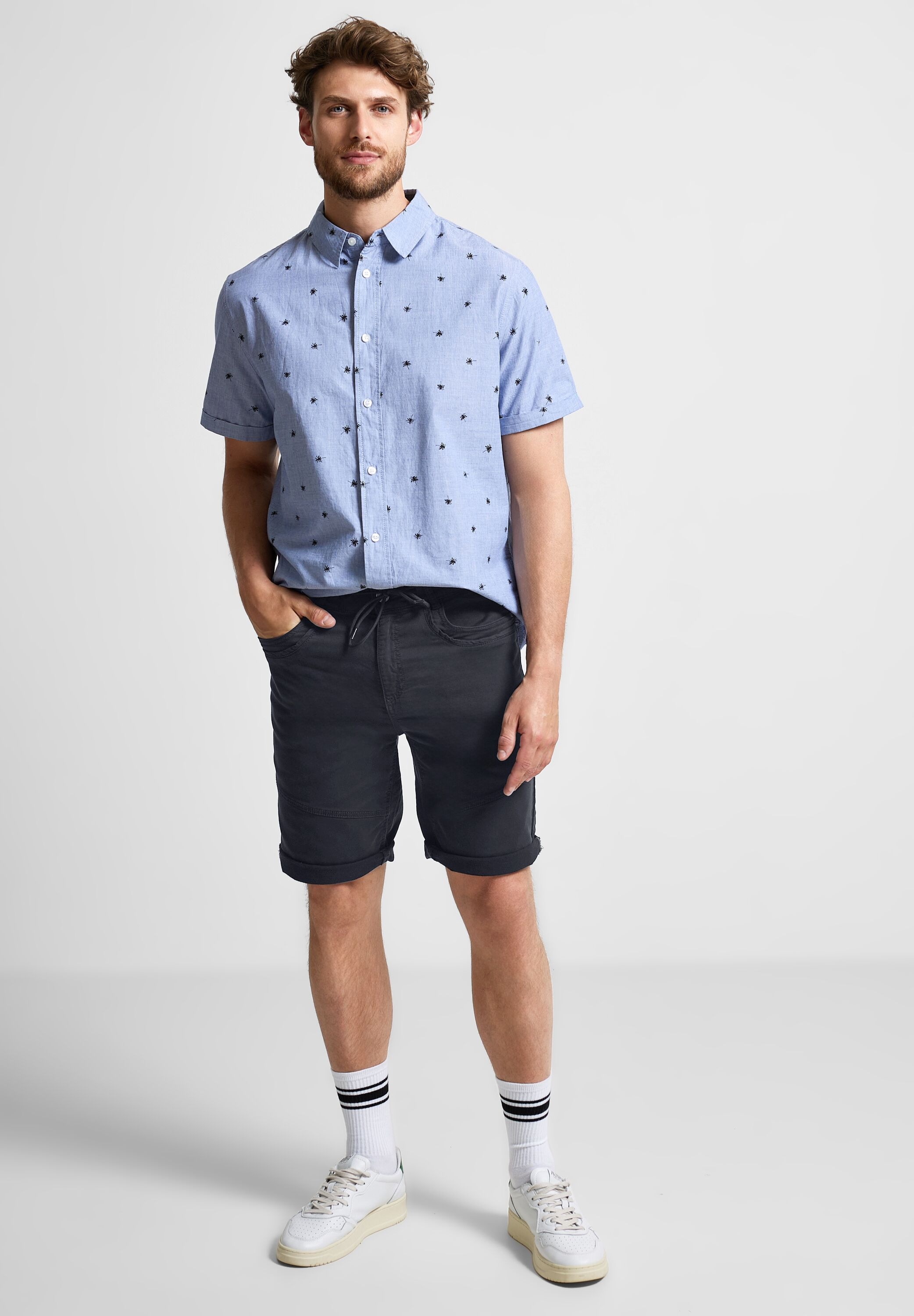 3. Bild von STREET ONE MEN Shorts, 5-Pocket-Style