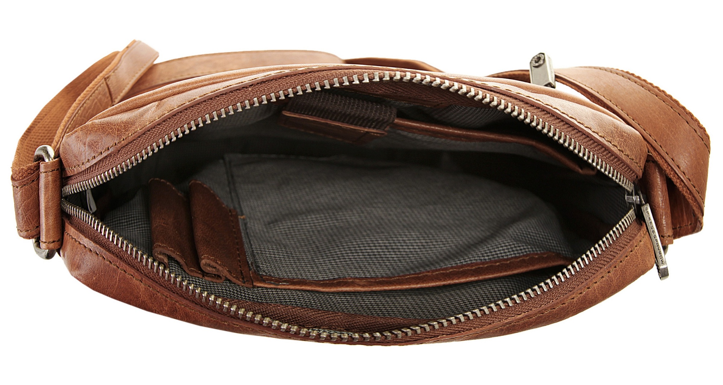 Spikes & Sparrow Umhängetasche echt Leder