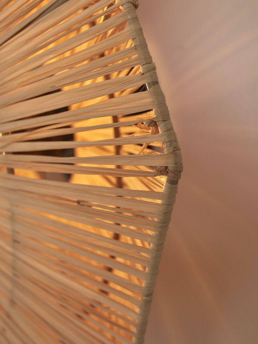 GOOD&MOJO Wandleuchte »Panama« E27 Warmweiß Nachhaltig