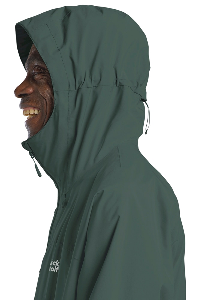 Jack Wolfskin Funktionsjacke »TEMPEST 2L JKT M« mit Kapuze