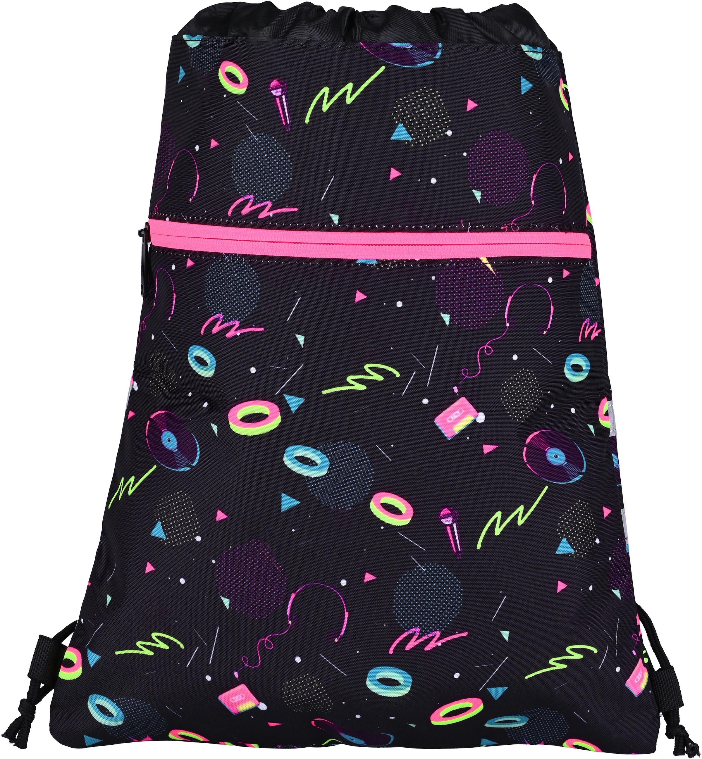 McNeill Schulranzen »Primo, inkl. Etui, Turnbeutel,« Reflektierende Streifen auf den Schultergurten;Retroreflektierende Flächen